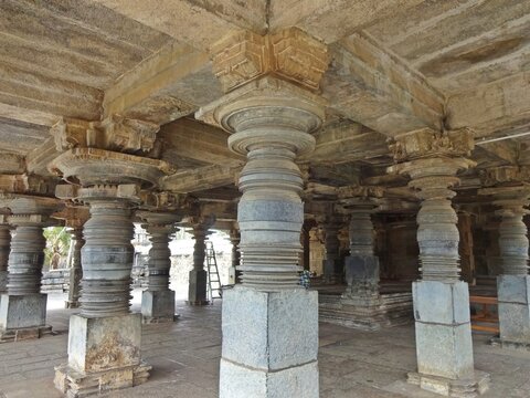 Chennakeshava Temple, Belur ,Hassan District,karnataka,india