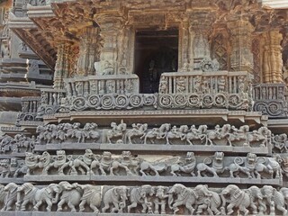 Chennakeshava Temple, Belur ,Hassan District,karnataka,india
