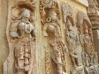 Chennakeshava Temple, Belur ,Hassan District,karnataka,india