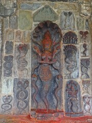 Fototapeta na wymiar Chennakeshava Temple, Belur ,Hassan District,karnataka,india