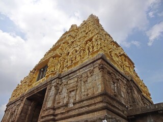Naklejka premium Chennakeshava Temple, Belur ,Hassan District,karnataka,india