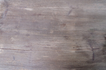 Naklejka premium long panorama beautiful natural texture, wooden old sheet with scratches, furniture, brown background for designer
