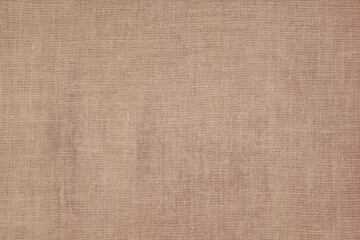 Fototapeta na wymiar Linen fabric background, ecodesign beige ecodecor