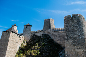 old castle, castle, fortres, old, medival