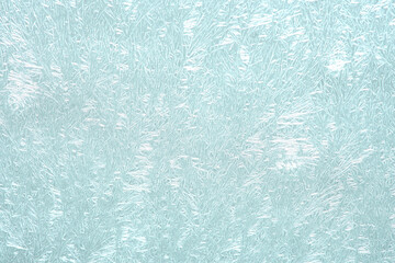 Frozen Pattern in ice light blue