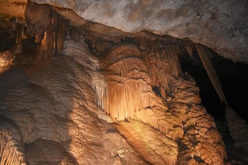 Cave formations