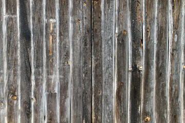 Old rustic wooden wall