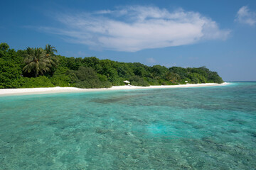 Maldivian island