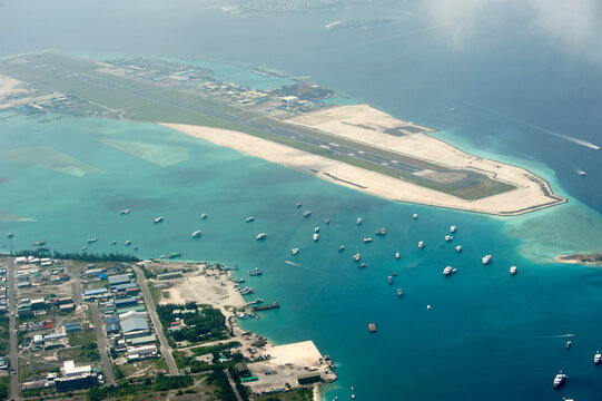 Male international airport, Maldives