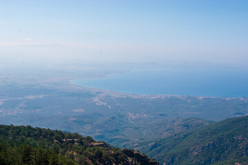 Heaven in the Mount Ida in autumn, Turkey