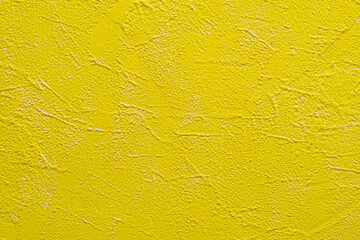 yellow textured concrete surface background