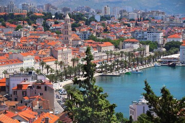 Croatia landmarks - Split © Tupungato