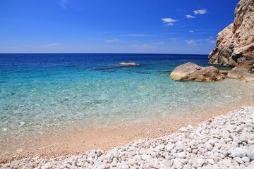 Fototapeta na wymiar Beach in Croatia