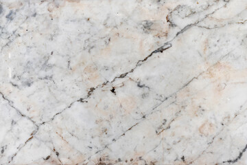 Textured white marble background