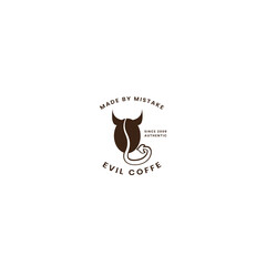 Evil Logo Coffee