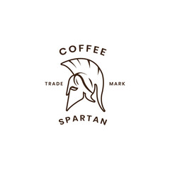 Spartan Logo Coffee