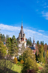 Peles Castle in Sinaia (RO)