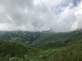 Caucasus mountains