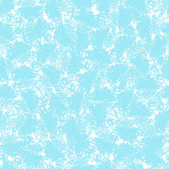 Fototapeta na wymiar Abstract seamless pattern of blue spots on a white background.