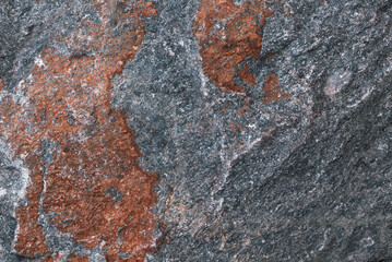 Stones texture and background. Rock texture.  Orange gray texture.