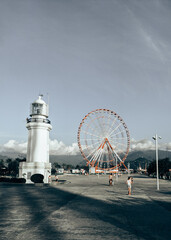 lighthouse on the pier