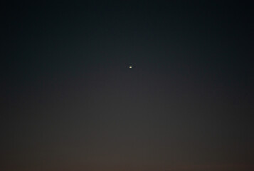 moon in the sky