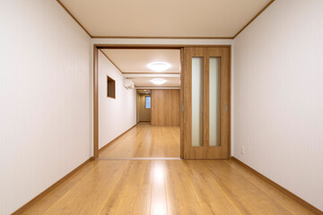 リフォームしたマイホームのリビング