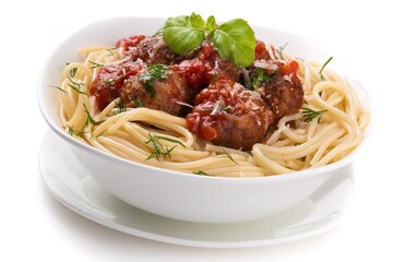 Spaghetti with Meatballs