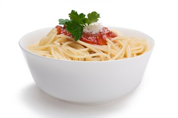 Spaghetti with Tomato Sauce