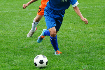 サッカー　フットボール