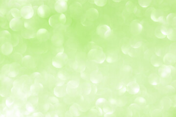 Obraz premium Blue Bokeh background.Light effect blue green glares bokeh.