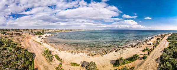 Cyprus, landscape, panorama, panoramic, church, natural, island, touristic, coast, paradise, gorgeous, idyllic, turquoise, holiday, place, popular, vacation, ayia napa, agia napa, transportation, tour