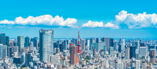 日本の首都・東京の摩天楼 ~ The landscape of Tokyo, one of the three largest cities in the world ~ 