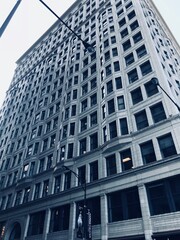 Fototapeta na wymiar modern office building in downtown city