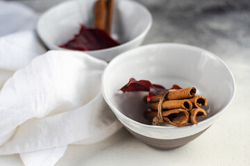 Autumnal table setting