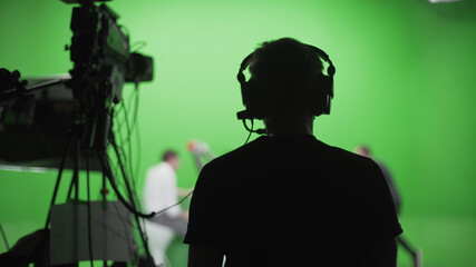 Film Studio Set