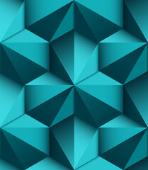 Fototapeta premium Abstract 3d background of futuristic surface.