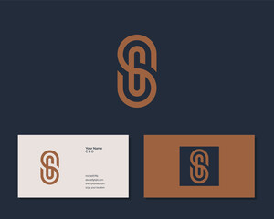 Letter S G logo design. creative minimal monochrome monogram symbol. Universal elegant vector emblem. Premium business logotype. Graphic alphabet symbol for corporate identity