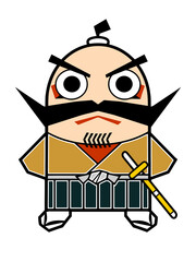 Characters_12/20/2009 : 丸目蔵人佐（まるめ・くらんどのすけ）