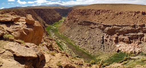 Vale do Atacama - Quebrada Escalera