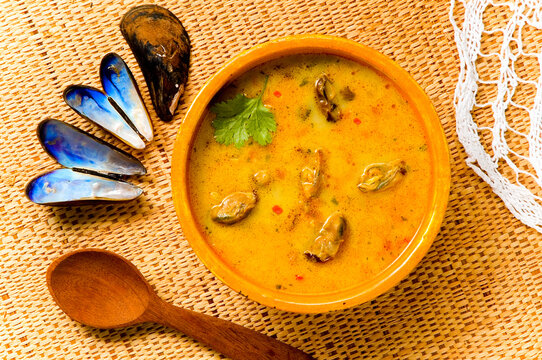 Sururu  sopa comida tipica