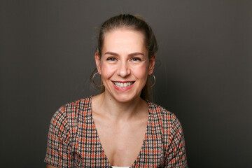 Portrait of a beautiful mature woman