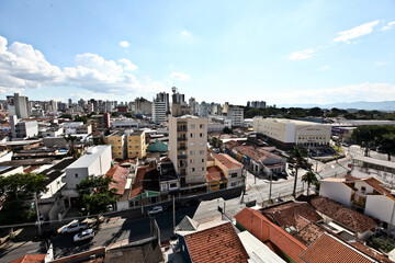 Obraz premium Fotos aéreas de Taubaté - Brasil
