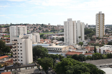 Fototapeta na wymiar Fotos aéreas de Taubaté - Brasil