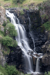 Fototapeta na wymiar Lal Lal Water Fall in county Victoria, Australia.