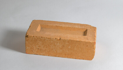 Tabique o ladrillo usado para la construcción, ladrillo rojo recocido