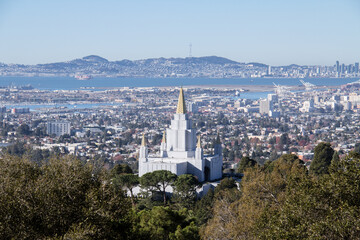 San Francisco Bay Area During the Day