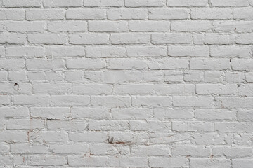 White brick wall
