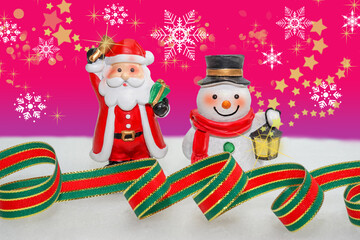 クリスマスを迎えるイメージ