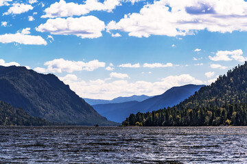 Teletskoye lake. Altai, Russia